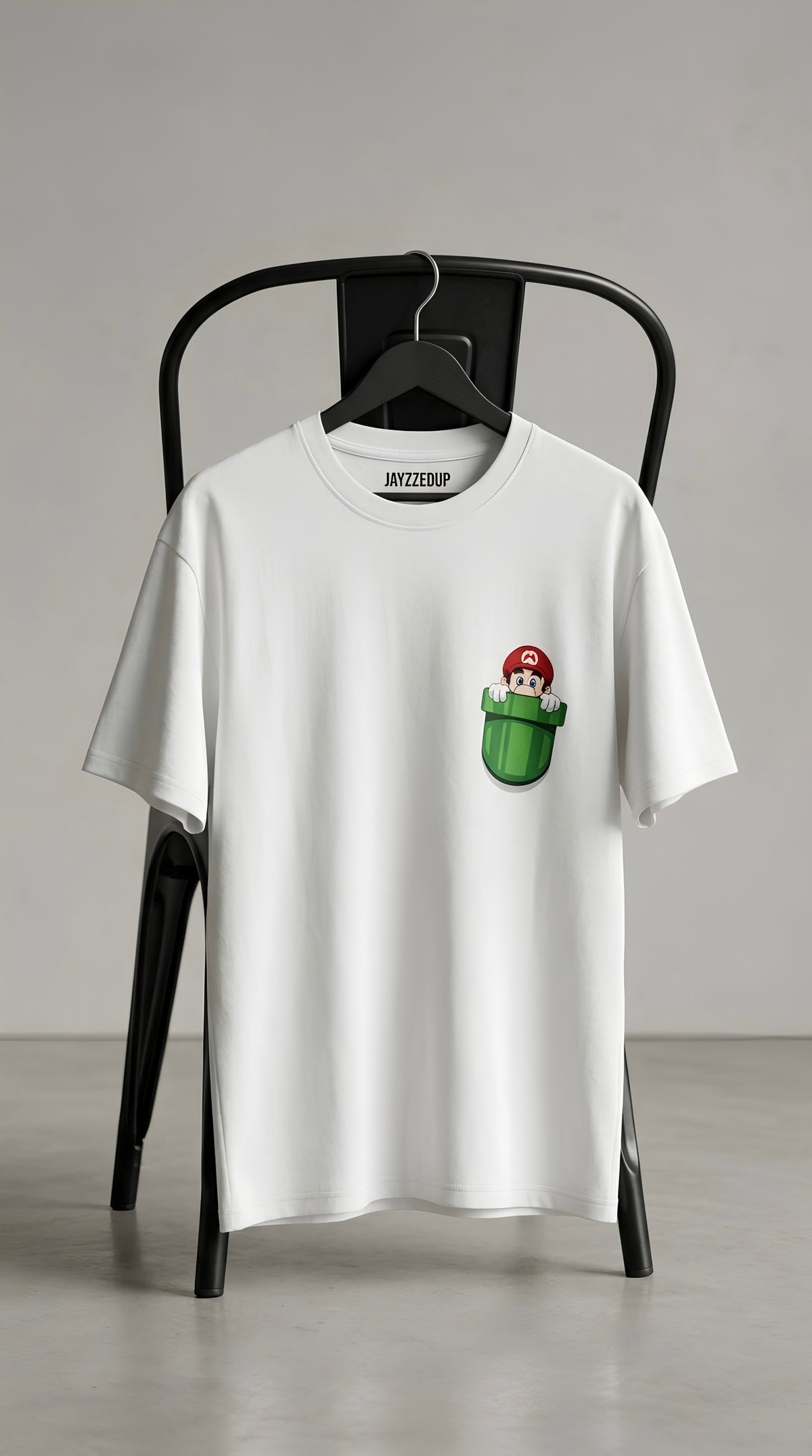 Pocket Gamer Oversized Unisex Graphic T-Shirt
