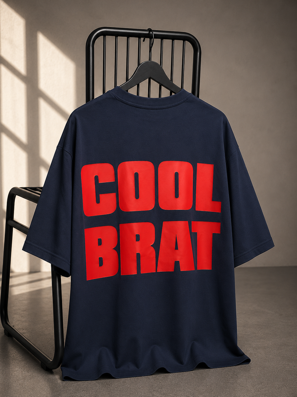 Cool Brat Oversized Graphic T-Shirt