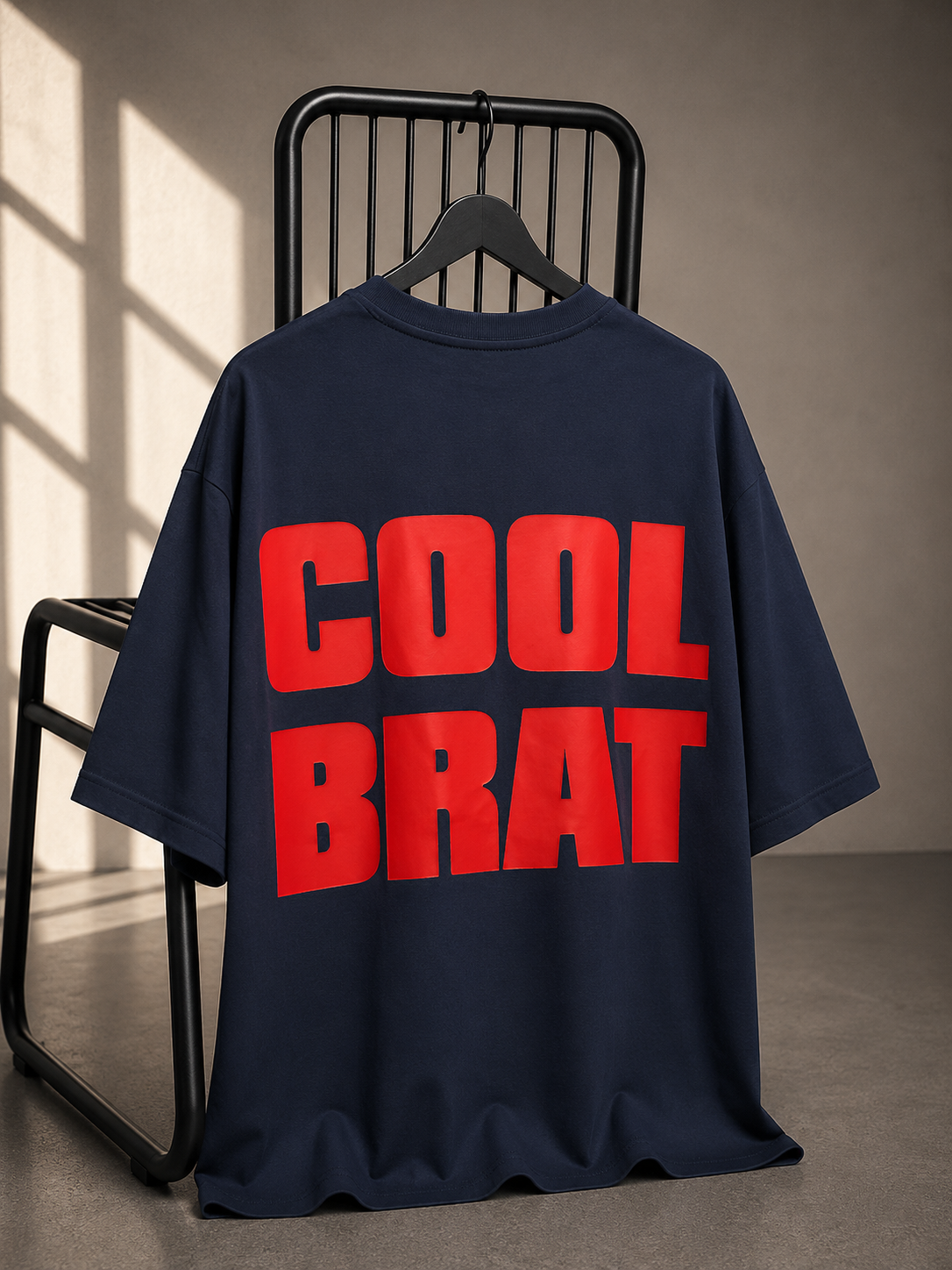 Cool Brat Oversized Graphic T-Shirt