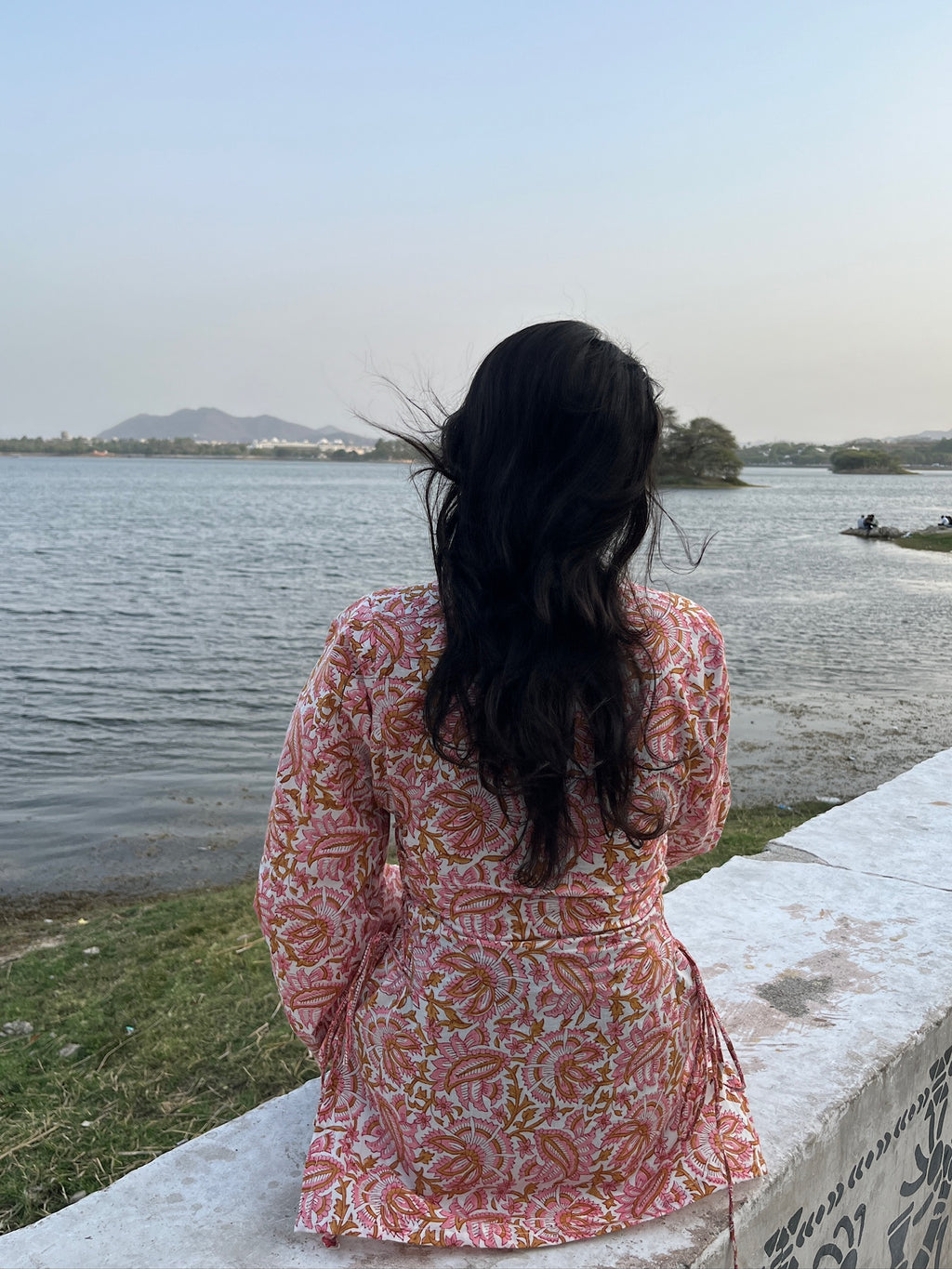 Women's printed ethnic kurti