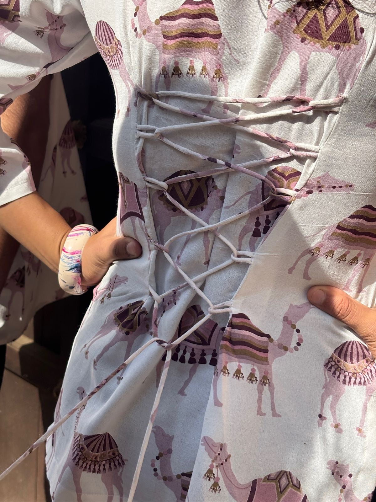 The Thar Nomad Kurti