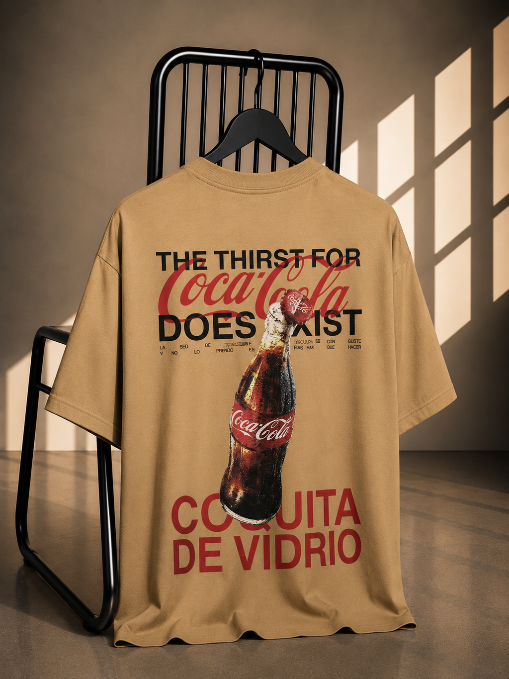 Cola Oversized Graphic T-Shirt