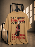 Cola Oversized Graphic T-Shirt