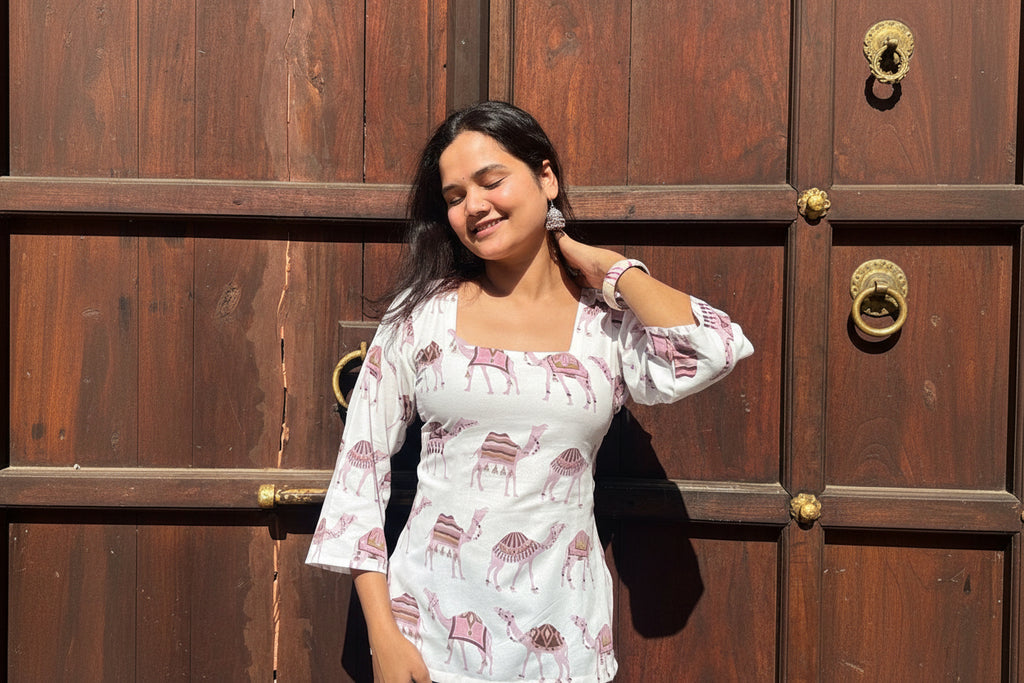 The Thar Nomad Kurti